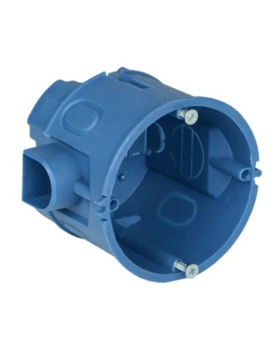 Коробка установочная Ø68х60 GENERICA (UKT10-068-060-000-A-S-UO). Коробка установочная СЗ блочная для твердых стен (со стыковочными узлами). GENERICA в Копейске