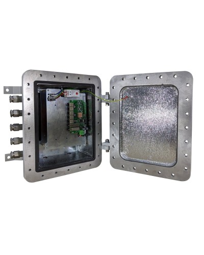 Релион-SW-EXD-A-2G-4Poe+/240W. Коммутатор с питанием по PoE взрывозащищенный. Релион в Копейске
