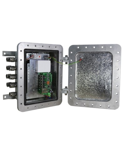 Релион-SW-EXD-A-2G-8Poe+/480W. Коммутатор с питанием по PoE взрывозащищенный. Релион в Копейске