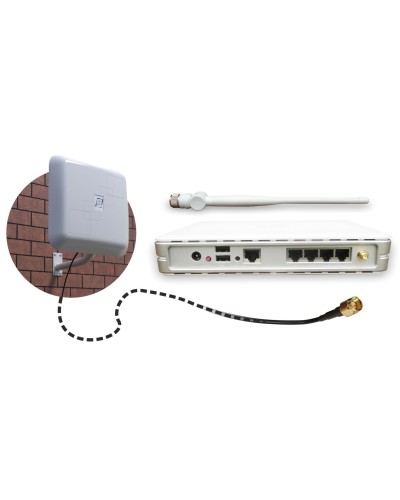 REMO BAS-2301 WiFi. Антенна панельная. РЭМО в Копейске
