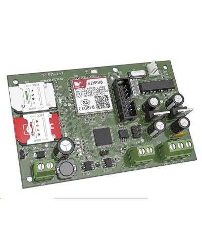 Контакт GSM-5-RT1 Light. Панель охранная. Ритм в Копейске