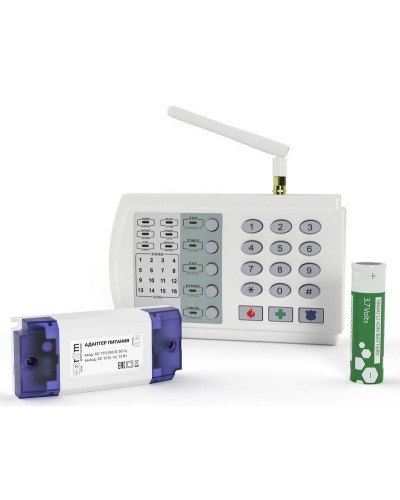 Контакт GSM-9K. Прибор охранный. Ритм в Копейске