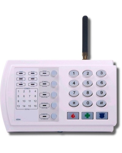 Контакт GSM-9N с внешней антенной (Контакт GSM-9 (версия 2)). Прибор приемно-контрольный с контроллером TM. Ритм в Копейске