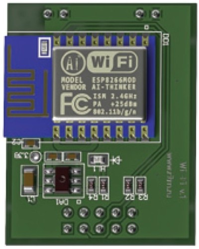 Расширитель Wi-Fi v.1 для Mega. Коммуникатор встраиваемый. Ритм в Копейске