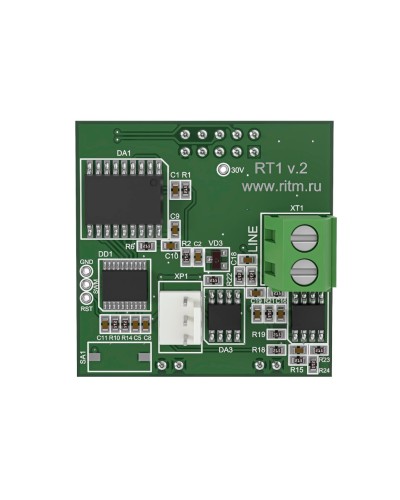 Расширитель RT1 для Mega v.4. Модуль эмулятора телефонной линии. Ритм в Копейске