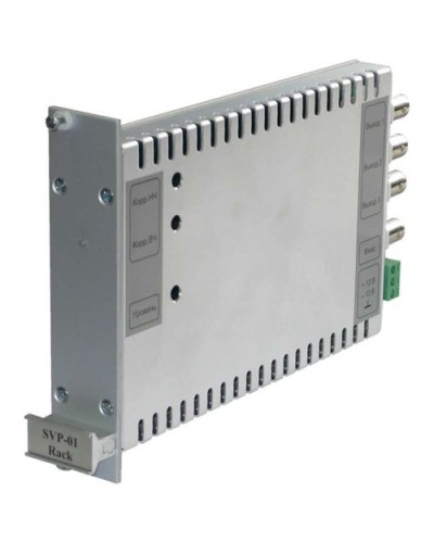 SVP-01-Rack. Разветвитель-усилитель видеосигнала, 19 дюймов. РУССБЫТ в Копейске