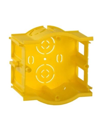 Коробка установочная Ø68х45 GENERICA (UKT10-068-045-000-K0-N-UO). Коробка установочная СЗ сборная для твердых стен (проходная). GENERICA в Копейске