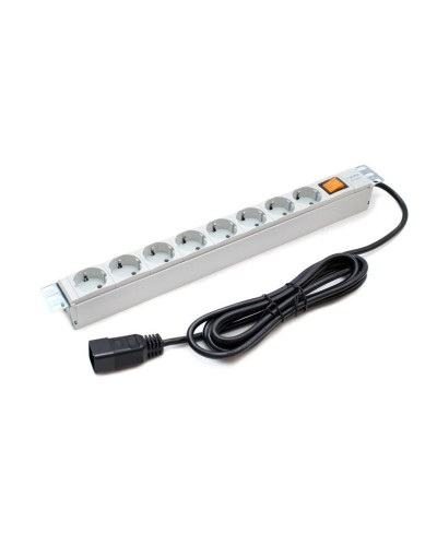 PDU-8xSchuko-C20. Блок розеток. Штиль в Копейске