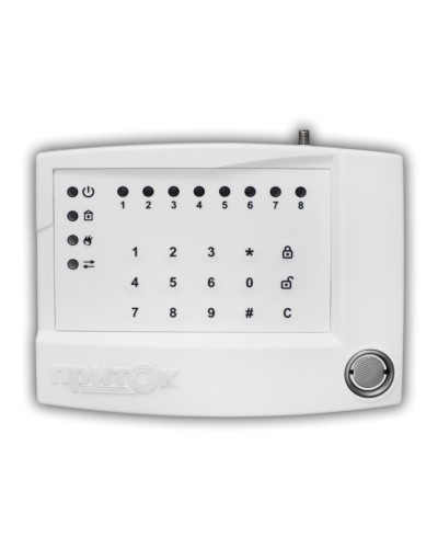 Приток-А-КОП-02.2. Устройство оконечное объектовое приемно-контрольное c GSM и LAN коммуникаторами. СОКРАТ в Копейске