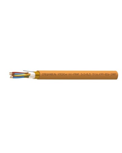 КПСЭСнг(А)-FRHF 1х2х2,5 (Спецкабель). Кабель огнестойкий, с пониженным дымо- и газовыделением. Спецкабель в Копейске