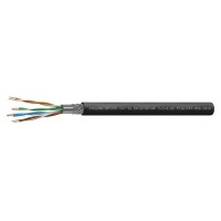 СПЕЦЛАН SF/UTP Cat 5e ZH нг(А)-HF 1х2х0,52. Кабель «витая пара» (LAN) для структурированных систем связи. Спецкабель