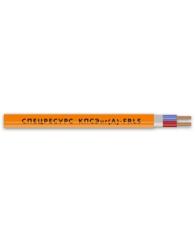 КПСЭнг(А)-FRLS 2х2х0,5 (1256) (Спецресурс). Кабель для систем ОПС и СОУЭ огнестойкий, низкодымный, экранированный. Спецресурс в Копейске