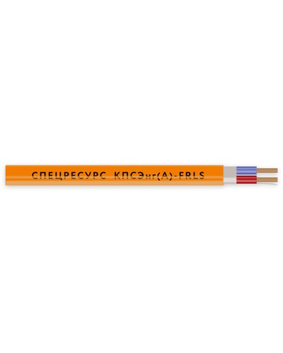КПСЭнг(А)-FRLS 1х2х0,75 (1259) (Спецресурс). Кабель для систем ОПС и СОУЭ огнестойкий, низкодымный, экранированный. Спецресурс в Копейске
