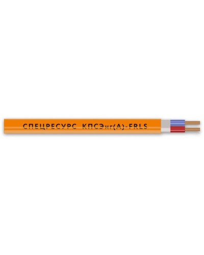 КПСЭнг(А)-FRLS 1х2х0,5 (1255) (Спецресурс). Кабель для систем ОПС и СОУЭ огнестойкий, низкодымный, экранированный. Спецресурс в Копейске
