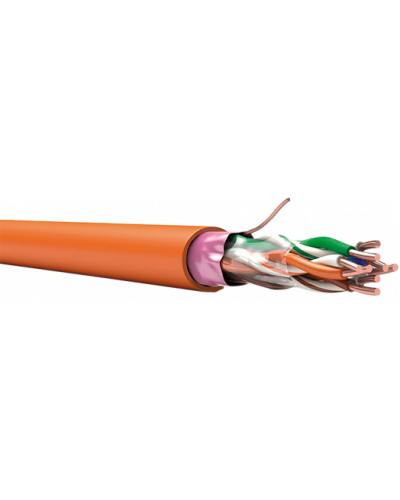 TechnoLAN F/UTP Cat 5e PVC LSнг(A)-FRLSLTx 4x2x0,52. Кабель «витая пара» (LAN) для структурированных систем связи. СПКБ-Техно в Копейске