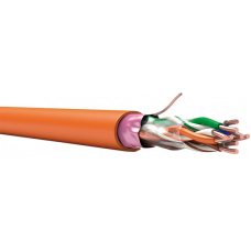 TechnoLAN F/UTP Cat 5e ZH нг(A)-FRHF 2x2x0,52. Кабель «витая пара» (LAN) для структурированных систем связи. СПКБ-Техно
