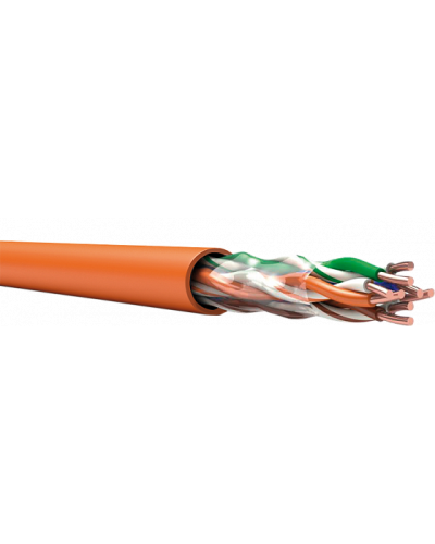 TechnoLAN U/UTP Cat 5e PVC LS нг(A)-FRLS 2x2x0,52. Кабель «витая пара» (LAN) для структурированных систем связи. СПКБ-Техно в Копейске