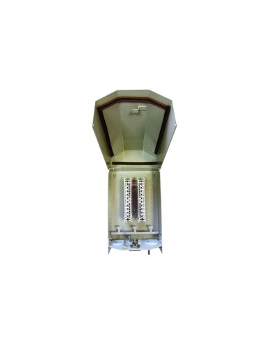 ЯК-П-20 (120911-00091). Ящик кабельный ЯК-П-20, 2 плинта ПВТ-10Р. ССД (Связьстройдеталь) в Копейске