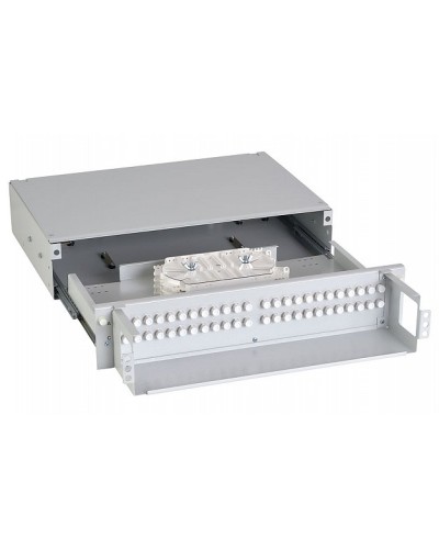 ШКОС-ВП-2U/4-48-FC/ST~48-FC/D/SM~48-FC/UPC(130304-00870). Кросс оптический 19. ССД (Связьстройдеталь) в Копейске