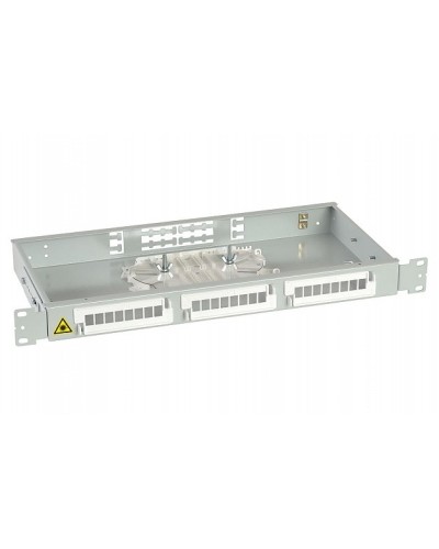 ШКОС-Л-1U/2-24-FC/ST/SC/LC~-(корпус)~ (130308-00003). Кросс оптический 19. ССД (Связьстройдеталь) в Копейске