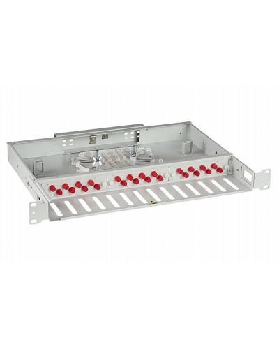 ШКОС-С-1U/2-24-FC/ST~24-FC/D/SM~24-FC/UPC(130301-02256). Кросс оптический 19. ССД (Связьстройдеталь) в Копейске