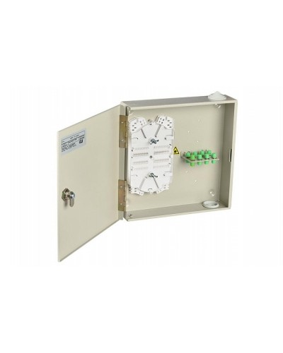 ШКОН-У/1-8-FC/ST~8-FC/D/APC~8-FC/APC(130404-00131). Кросс оптический настенный. ССД (Связьстройдеталь) в Копейске