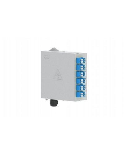 ШКОН-РМ/1-24-LC~24-LC/SM~24-LC/UPC(130401-00093). Кросс оптический настенный. ССД (Связьстройдеталь) в Копейске