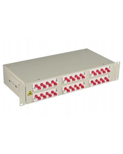 ШКОС-Л-2U/4-48-FC/ST~48-FC/D/SM~48-FC/UPC (130308-00118). Кросс оптический 19. ССД (Связьстройдеталь) в Копейске