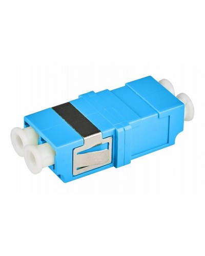 LC/UPC SM duplex (SC тип) бесфланцевый (130204-00038). Оптический проходной адаптер. ССД (Связьстройдеталь) в Копейске