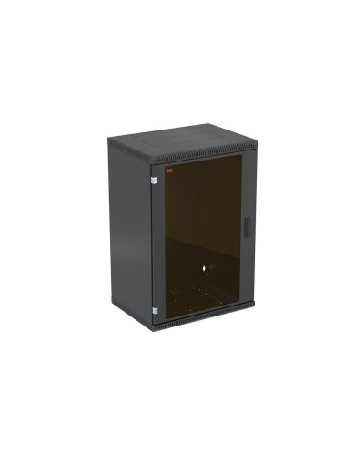 ШТ-НСр-18U-600-650-С-Ч (130411-01847). Шкаф телекоммуникационный 19 настенный 18U. ССД (Связьстройдеталь) в Копейске