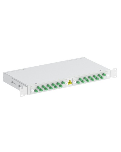 ШКОС-М-1U/2-24-FC/ST~24-FC/D/APC~24-FC/APC (130303-01224). Кросс оптический 19. ССД (Связьстройдеталь) в Копейске