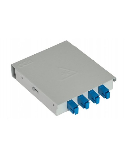 ШКОН-Р/1-4-SC~4-SC/SM~4-SC/UPC(130401-00012). Кросс оптический настенный. ССД (Связьстройдеталь) в Копейске