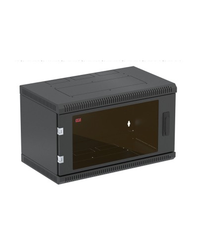 ШТ-НСр-6U-600-350-С-Ч (130411-01320). Шкаф телекоммуникационный 19 настенный 6U. ССД (Связьстройдеталь) в Копейске