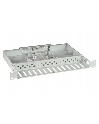 ШКОС-С-1U/2-24-FC/ST~-(корпус)~(130301-00017). Кросс оптический 19. ССД (Связьстройдеталь) в Копейске