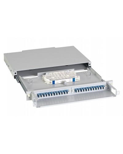 ШКОС-ВП-1U/2-48-LC~48-LC/SM~48-LC/UPC(130304-00980). Кросс оптический 19. ССД (Связьстройдеталь) в Копейске