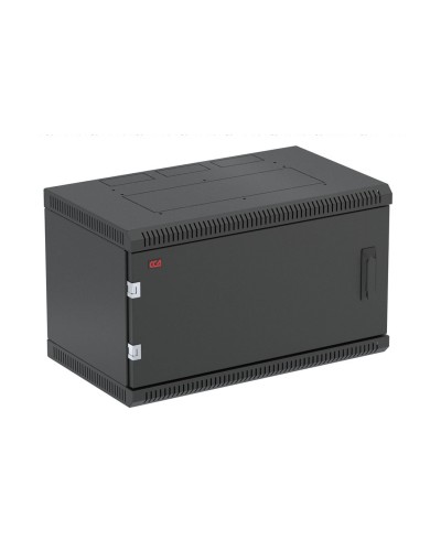 ШТ-НСр-6U-600-450-М-Ч (130411-01539). Шкаф телекоммуникационный 19 настенный 6U. ССД (Связьстройдеталь) в Копейске