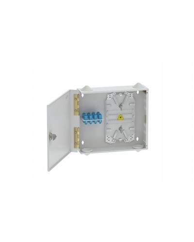 ШКОН-УМ/2-8-SC~8-SC/SM~8-SC/UPC(130404-02074). Кросс оптический настенный. ССД (Связьстройдеталь) в Копейске