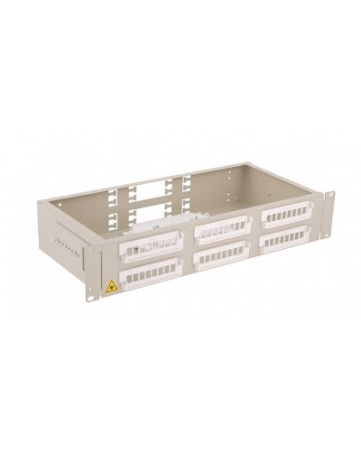 ШКОС-Л-2U/4-48-FC/ST/SC/LC~-(корпус)~ (130308-00043). Кросс оптический 19. ССД (Связьстройдеталь) в Копейске