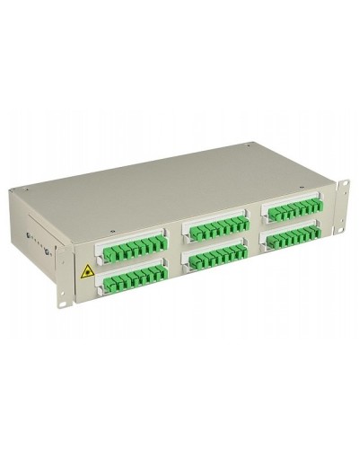 ШКОС-Л-2U/4-48-SC~48-SC/APC~48-SC/APC (130308-00117). Кросс оптический 19. ССД (Связьстройдеталь) в Копейске
