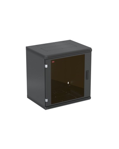 ШТ-НСр-15U-600-350-С-Ч (130411-01329). Шкаф телекоммуникационный 19 настенный 15U. ССД (Связьстройдеталь) в Копейске