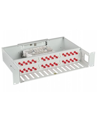 ШКОС-С-2U/4-48-FC/ST~48-FC/D/SM~48-FC/UPC(130301-02255). Кросс оптический 19. ССД (Связьстройдеталь) в Копейске