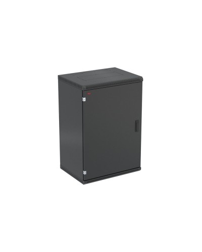 ШТ-НСр-18U-600-650-М-Ч (130411-01845). Шкаф телекоммуникационный 19 настенный 18U. ССД (Связьстройдеталь) в Копейске