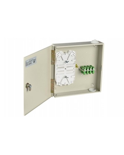 ШКОН-У/1-8-SC~8-SC/APC~8-SC/APC(130404-00122). Кросс оптический настенный. ССД (Связьстройдеталь) в Копейске