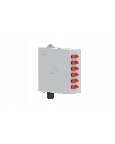 ШКОН-РМ/1-12-FC/ST~12-FC/D/SM~12-FC/UPC(130401-00089). Кросс оптический настенный. ССД (Связьстройдеталь) в Копейске