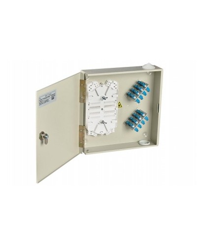 ШКОН-У/1-16-SC~16-SC/SM~16-SC/UPC(130404-00120). Кросс оптический настенный. ССД (Связьстройдеталь) в Копейске
