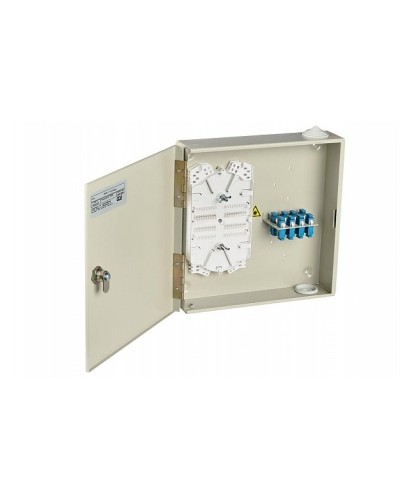 ШКОН-У/1-8-SC~8-SC/SM~8-SC/UPC(130404-00124). Кросс оптический настенный. ССД (Связьстройдеталь) в Копейске