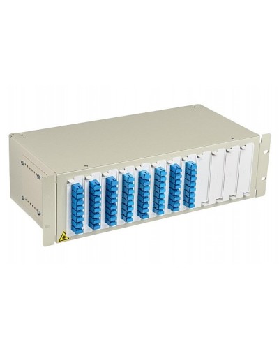 ШКОС-Л-3U/6-64-SC~64-SC/SM~64-SC/UPC (130308-00128). Кросс оптический 19. ССД (Связьстройдеталь) в Копейске