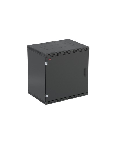 ШТ-НСр-12U-600-350-М-Ч (130411-01327). Шкаф телекоммуникационный 19 настенный 12U. ССД (Связьстройдеталь) в Копейске