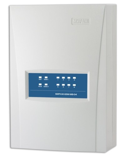 Мираж-GSM-M8-04. Устройство оконечное объектовое приемно-контрольное c GSM коммуникатором. Стелс НПП в Копейске