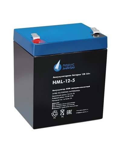 HML-12-5. Аккумулятор герметичный свинцово-кислотный. Связь инжиниринг в Копейске